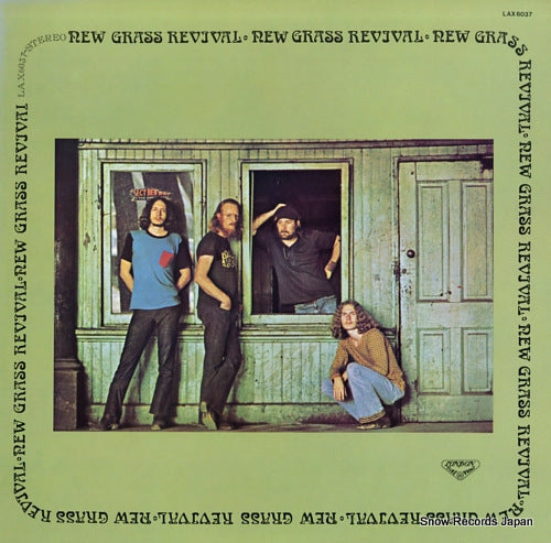 NEW GRASS REVIVAL great balls of fire LAX6037