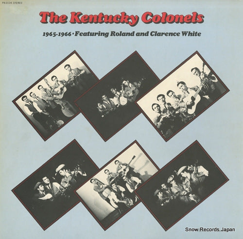 KENTUCKY COLONELS, THE the kentucky colonels PA-3135