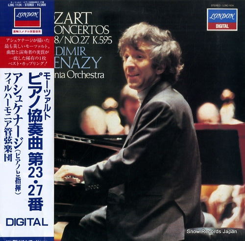 ASHKENAZY, VLADIMIR mozart; concerto no.23 in a major, k.488 L28C-1124