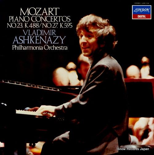 ASHKENAZY, VLADIMIR mozart; concerto no.23 in a major, k.488 L28C-1124