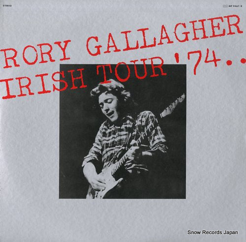 GALLAGHER, RORY irish tour '74 MP9467