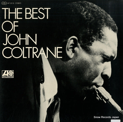 COLTRANE, JOHN the best of john coltrane MT2018