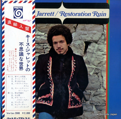 JARRETT, KEITH restoration ruin VORTEX2008