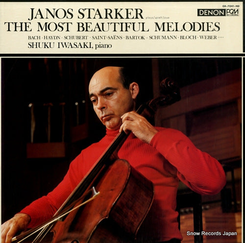 STARKER, JANOS the most beautiful melodies OX-7041-ND