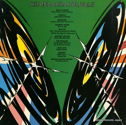 V/A hit 45's of the 70's, vol.ii PE37330