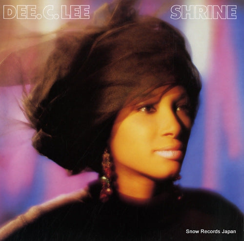 LEE, DEE C. shrine CBS26915