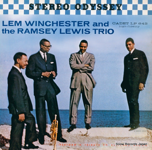 WINCHESTER, LEM perform a tribute to clifford brown MJ-1008