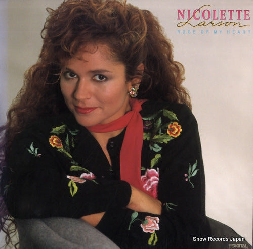 LARSON, NICOLETTE rose of my heart MCA-5719