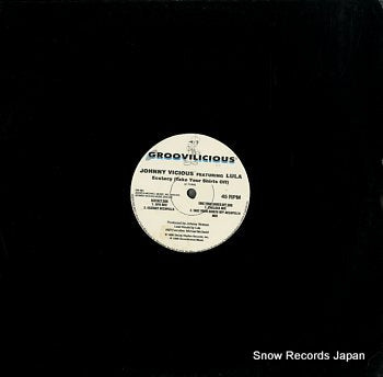 VICIOUS, JOHNNY, FEATURING LULA ecstacy take your shirts off GM064