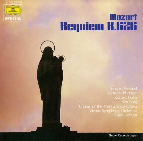 JOCHUM, EUGEN mozart; requiem k.626 MGW5193