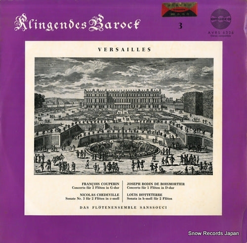 RLESSBERGER, HELMUT klingendes carock 3 AVRS6336