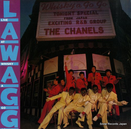 CHANELS, THE live at whisky a go go 20.3H-40