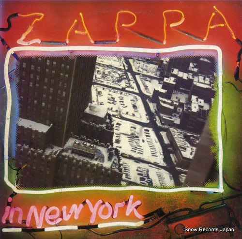 ZAPPA, FRANK zappa in new york P6339/40W