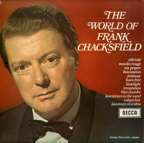 CHACKSFIELD, FRANK the world of frank chacksfield SPA5