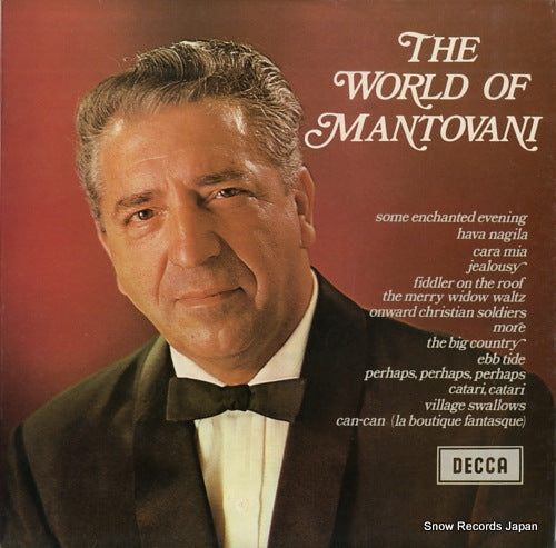 MANTOVANI the world of mantovani SPA1