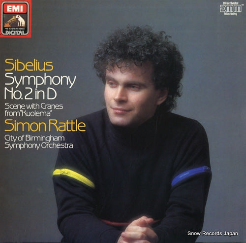 RATTLE, SIMON sibelius; symphony no.2 in d major , op.43 EL2701601