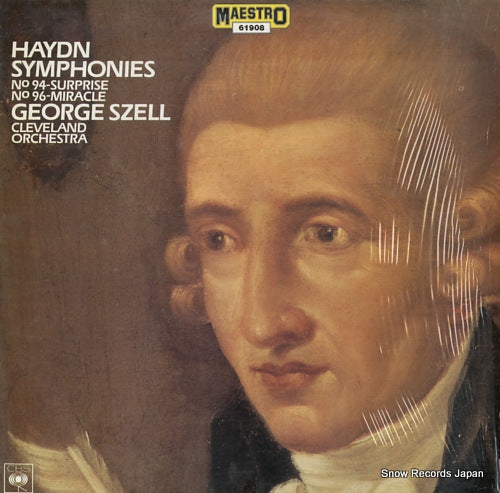 SZELL, GEORGE haydn symhonies CBS61908