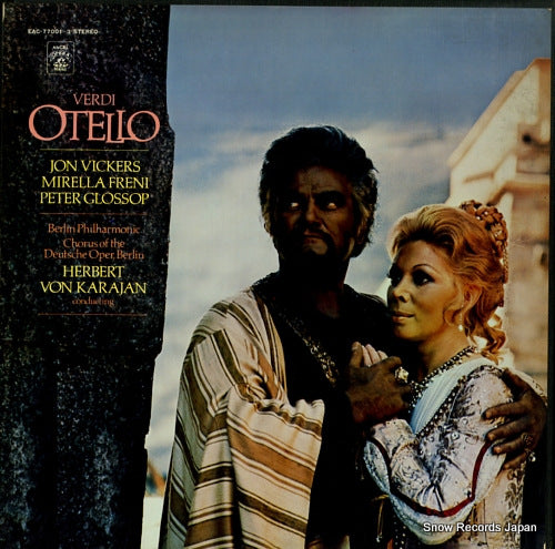 KARAJAN, HERBERT VON verdi; othello EAC-77001