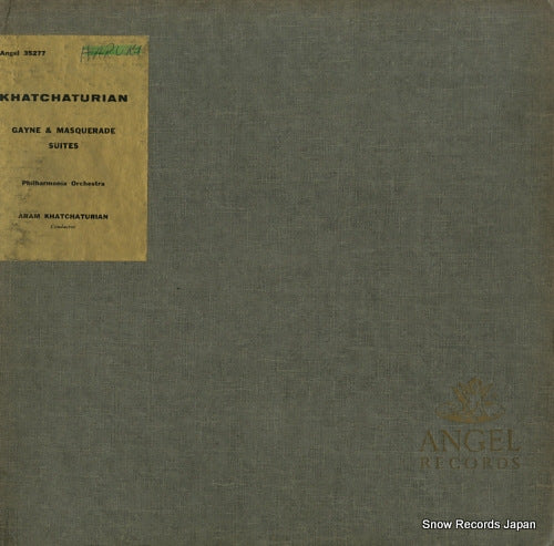 KHATCHATURIAN, ARAM khachaturian; gayne & masquerade suite ANGEL35277