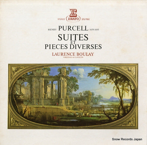 BOULAY, LAURENCE purcell; suites et pieces diverses STU71162
