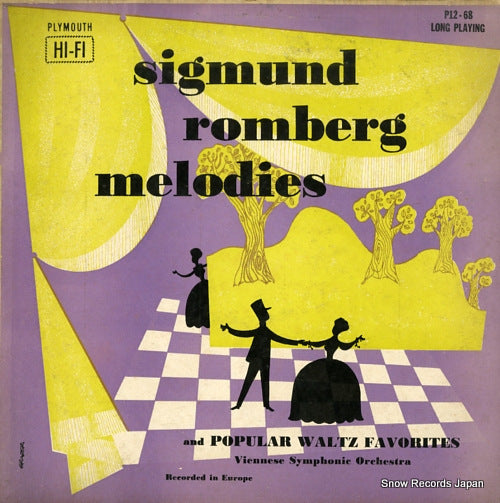 VIENNESE SYMPHONIC ORCHESTRA sigmund romberg melodies P12-68