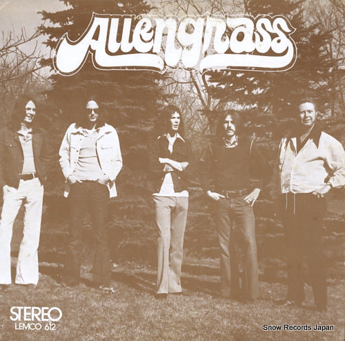 ALLEN, RED, AND THE ALLEN BROTHERS allengrass LEMCO612 / 730304