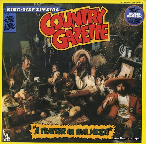 COUNTRY GAZETTE a traitor in our midst! LLP-80744