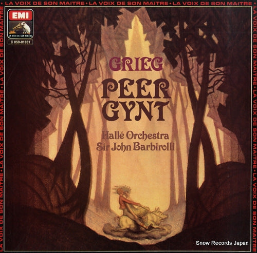 BARBIROLLI, JOHN grieg; peer gynt 2C059-01851