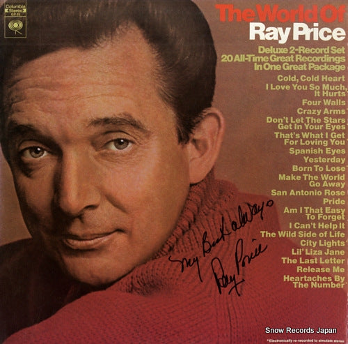 PRICE, RAY the world of GP28