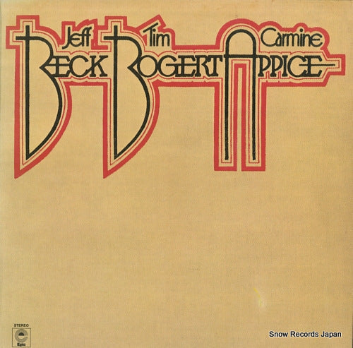 BECK, JEFF beck, bogert, appice EPC65455