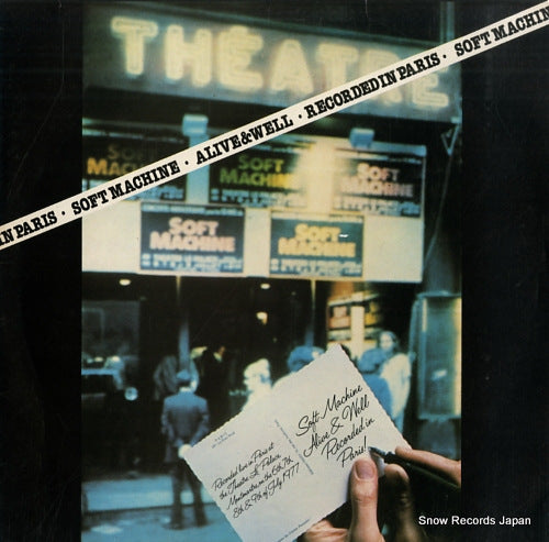 SOFT MACHINE alive & well SHSP4083
