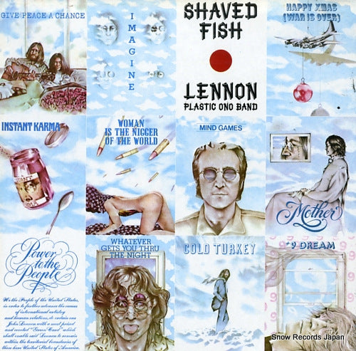 LENNON, JOHN shaved fish PCS7173