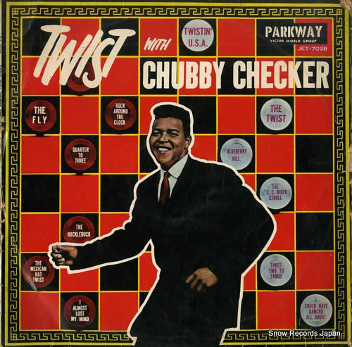 CHECKER, CHUBBY twist with chubby checker JET-7028