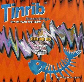 CAPTAIN, THE AND SIMON EVE / CHRIS C fish ep 03 RIB033