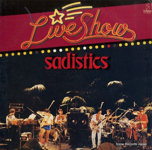 SADISTICS live show VIH-6036