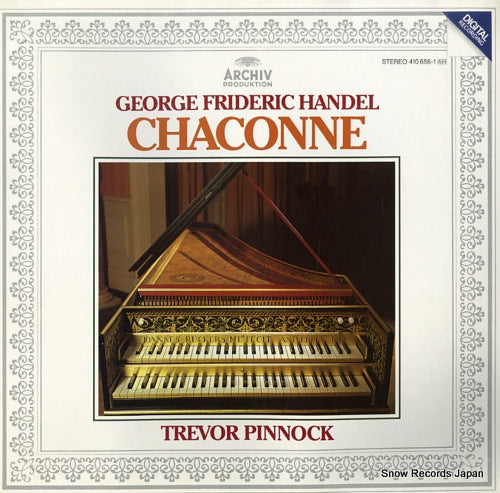 PINNOCK, TREVOR handel; chaconne 410656-1