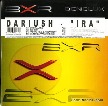 DARIUSH ira BX1021206