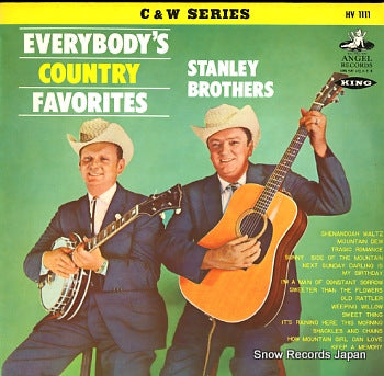 STANLEY BROTHERS, THE everybody's country favorites HV1111
