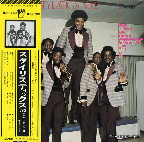 STYLISTICS, THE greatest hits 14 vol.2 VIP-10128