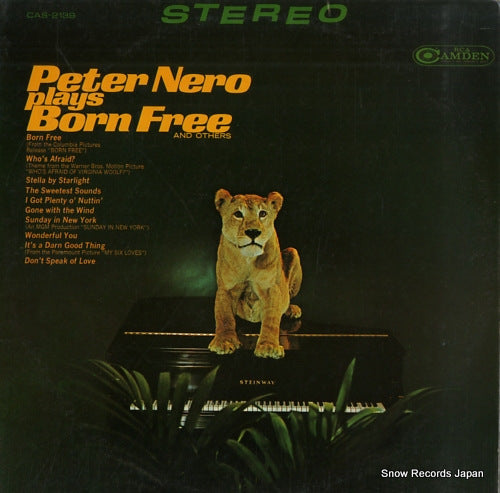 NERO, PETER peter nero plays born free and others CAS-2139
