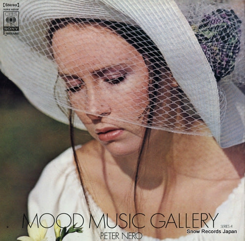 NERO, PETER mood music gallery series:4 SONX60329