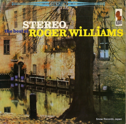 WILLIAMS, ROGER the best of roger williams KP7099