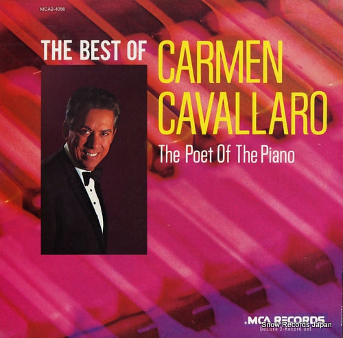 CAVALLARO, CARMEN the best of carmen cavallaro MCA2-4056