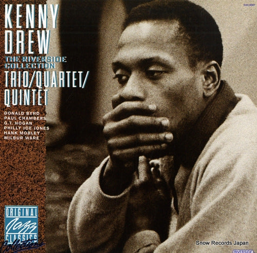 DREW, KENNY trio/quartet/quintet OJC-6007