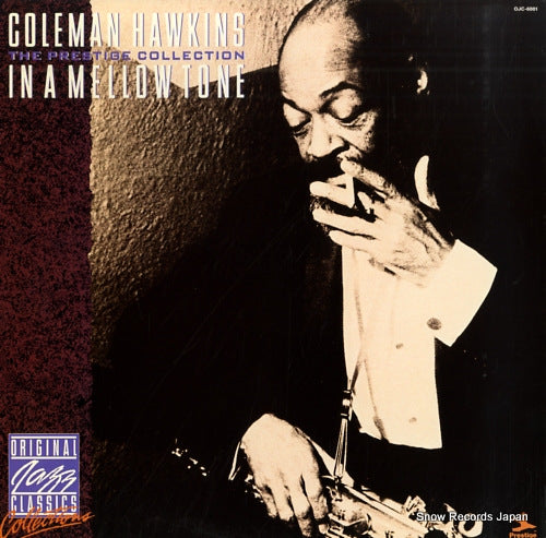 HAWKINS, COLEMAN in a mellow tone OJC-6001