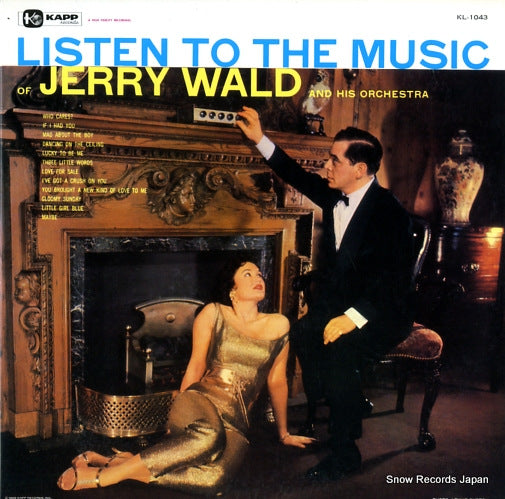 WALD, JERRY listen to the music of jerry wald KL-1043 / MVJJ-30006