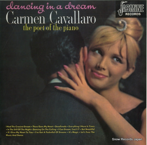 CAVALLARO, CARMEN dancing in a dream JAS1508