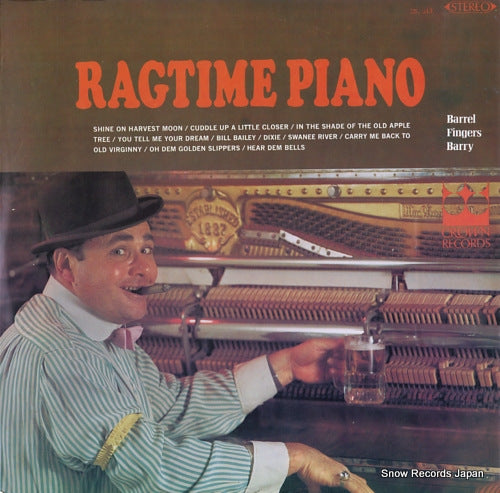 BARREL FINGERS BARRY ragtime piano CST513