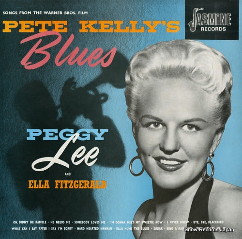 LEE, PEGGY pete kelly's blues JASM1024