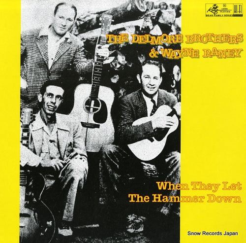 DELMORE BROTHERS, THE when they let the hammer down BFX15167